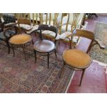 3 bentwood chairs