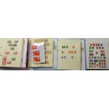 Stamps - Interesting GB collection over 5 folders & albums includes Commemoratives, FDC's and