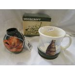 Moorcroft vase & mug