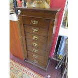 Wellington chest of 7 drawers