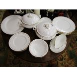 Royal Worcester 'Contessa' tea service