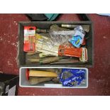 Box of tools etc