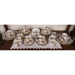 Grafton ware tea set