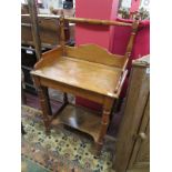 Small Victorian washstand