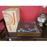 Lenco L70 record player - Boxed