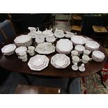 Large Johnson Bros 'Madison' dinner service - Approx 82 pieces