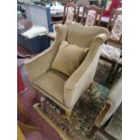 Deco armchair