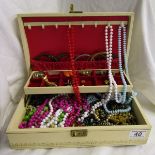 Jewellery box and contents