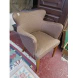 Well shaped armchair