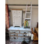 Collection of painted furniture - 4 pieces