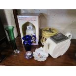 Collectables to include full Wade Bells decanter etc