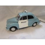 Diecast 1:18 scale Morris Minor 1959 police car by Minichamps ®