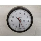 Bakelite Smiths wall clock