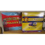 2 L/E Corgi trucks - Twin packs Pollock & D R Macleod