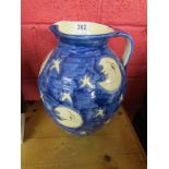 Large ceramic jug