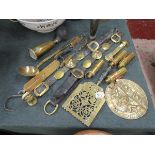 Collection of brass