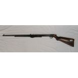 Antique BSA long Tom .22 air rifle