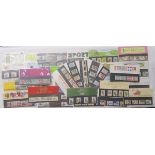 Stamps - Collection of over 40 presentation packs etc