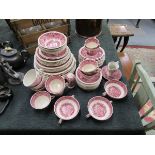 Masons Ironstone part tea service