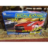 Scalextric set - Drift Kings