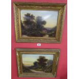 Pair of oils - Rural scenes