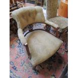 Edwardian armchair