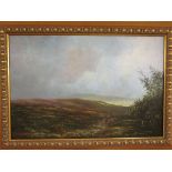 Oil on canvas - Mountain scene signed Ray Witchard (Bn.1928)