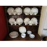 Royal Doulton dinner service - Valley green