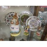 Collection of china to include Beatrix Potter