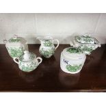 5 pieces of Masons Ironstone