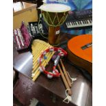 Percussion instruments