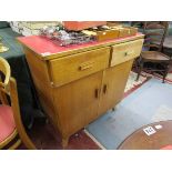 Retro kitchen unit with Formica top