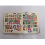 Stamps - Well filled All World Strand album