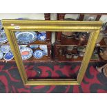 Heavy gilt frame