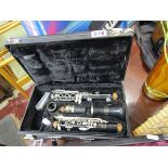 Cased clarinet by Vito 'Resotone' USA