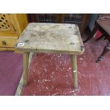 Early oak stool