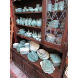 Large collection of Denby tea wares