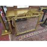 Console table & matching mirror