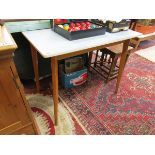 Formica top vintage breakfast table