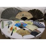 Collection of fans