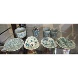 8 pieces of Danish china by Nymolle Hoyrup