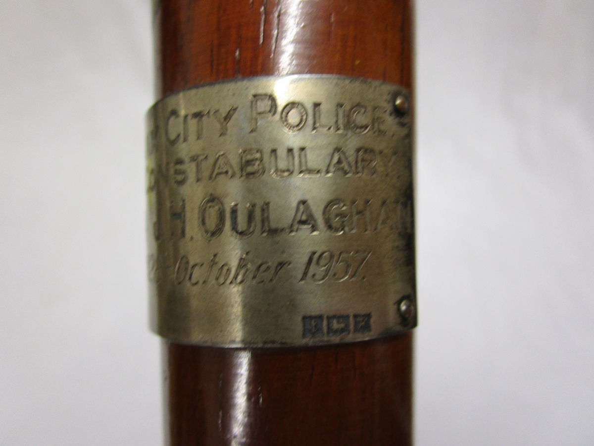 Silver mounted policeman's truncheon - Image 7 of 8