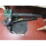 Webb petrol leaf blower