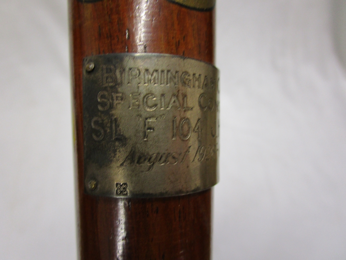 Silver mounted policeman's truncheon - Image 5 of 8