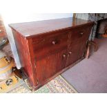 Jarrah wood sideboard