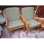 2 Ercol armchairs