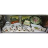 Collection of china to include Royal Worcester Evesham pattern