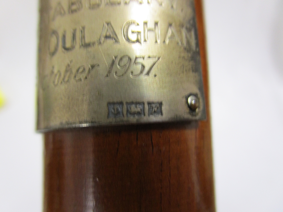 Silver mounted policeman's truncheon - Image 8 of 8