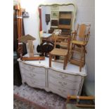 White French style dressing table