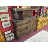 Oak Court cupboard